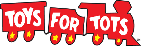 Toys for Tots Train Logo